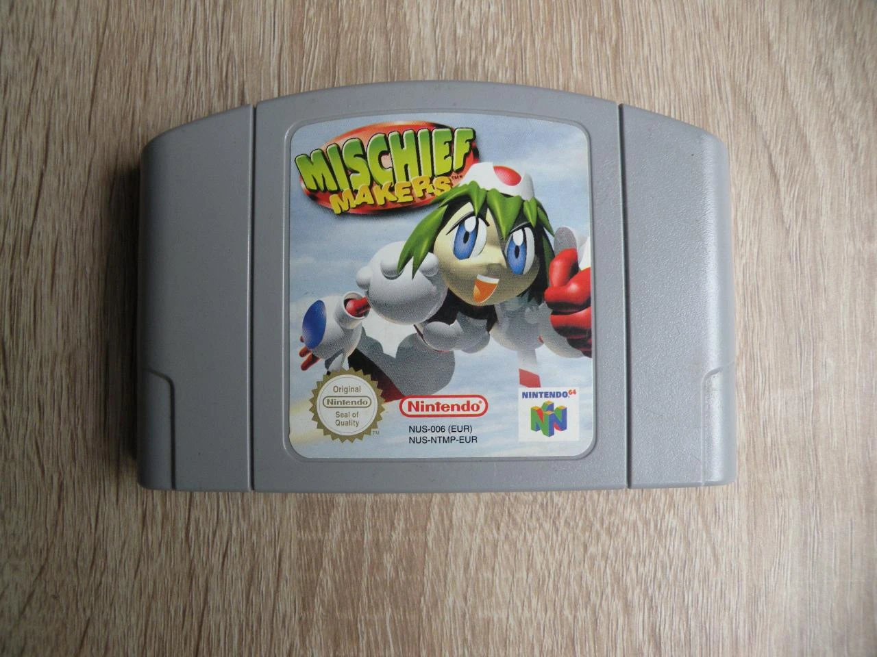 Jeu Nintendo 64 Mischief Makers (N64)